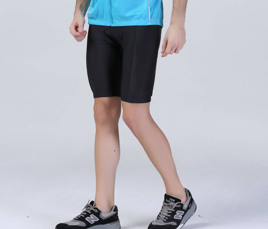 Pantalón corto bicicleta acolchado hombre (062.33)