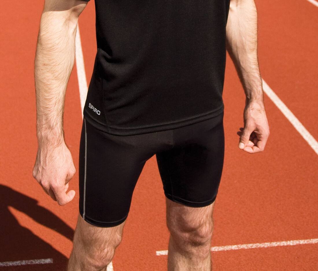 Pantalón corto Bodyfit hombre (066.33)