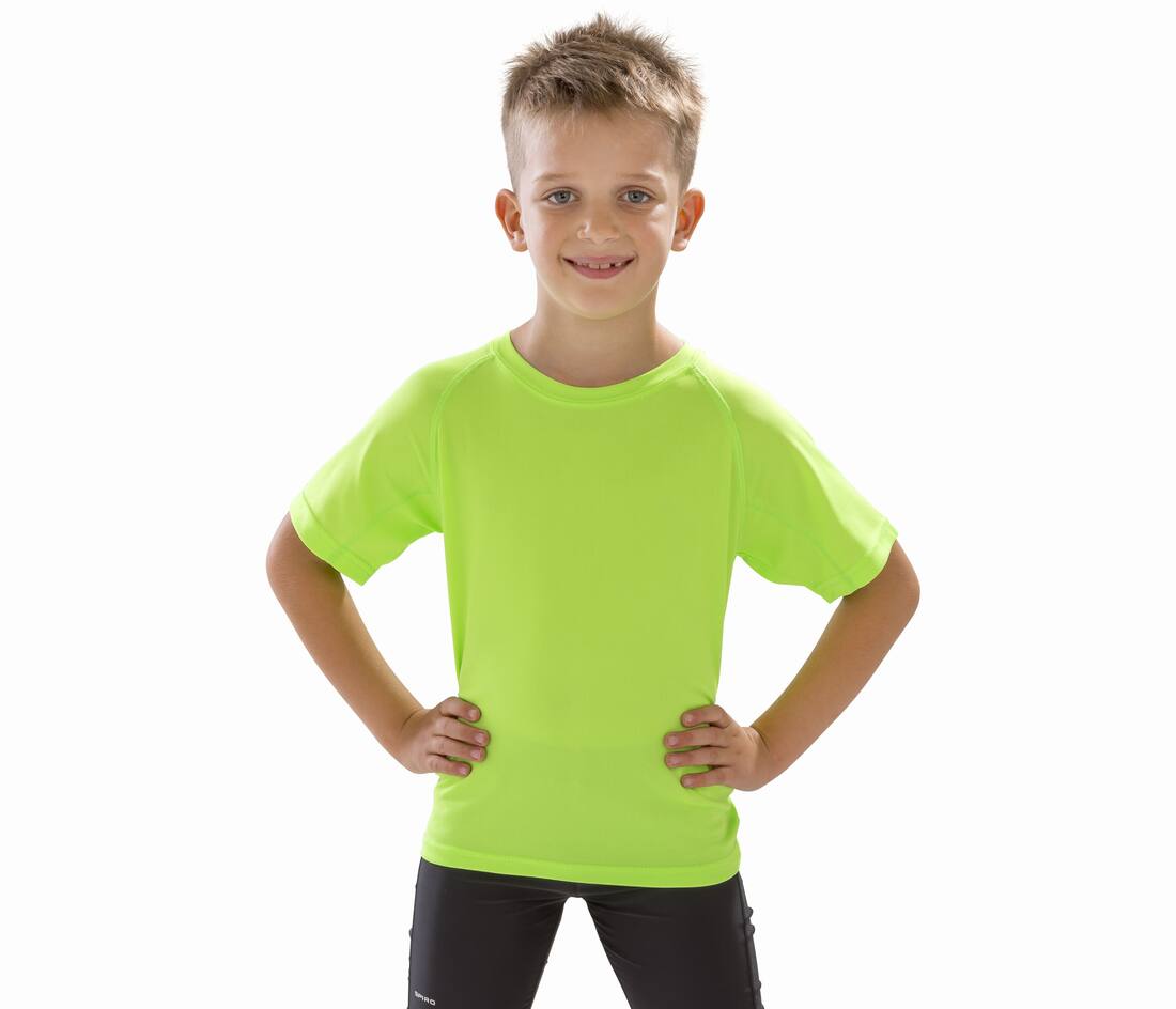 Junior Performance Aircool Tee (118.33)