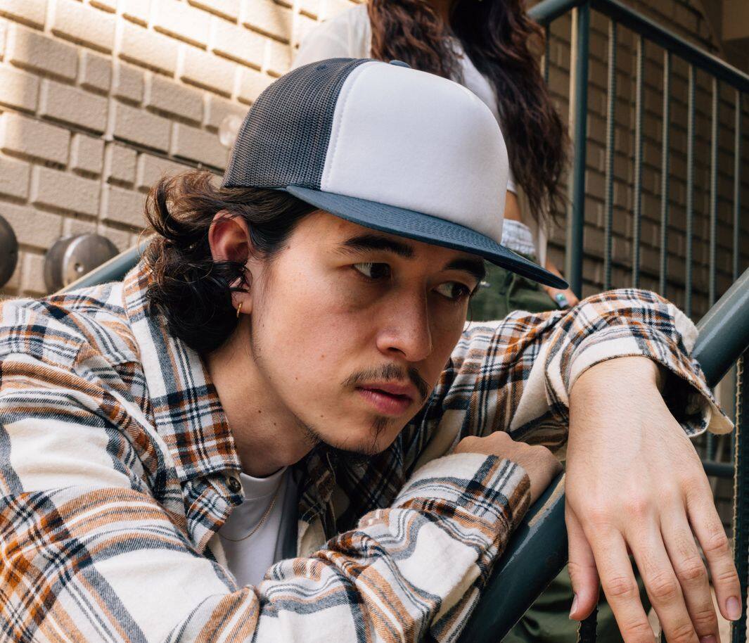 Trucker de espuma con frontal blanco - F6005FW (652.68)