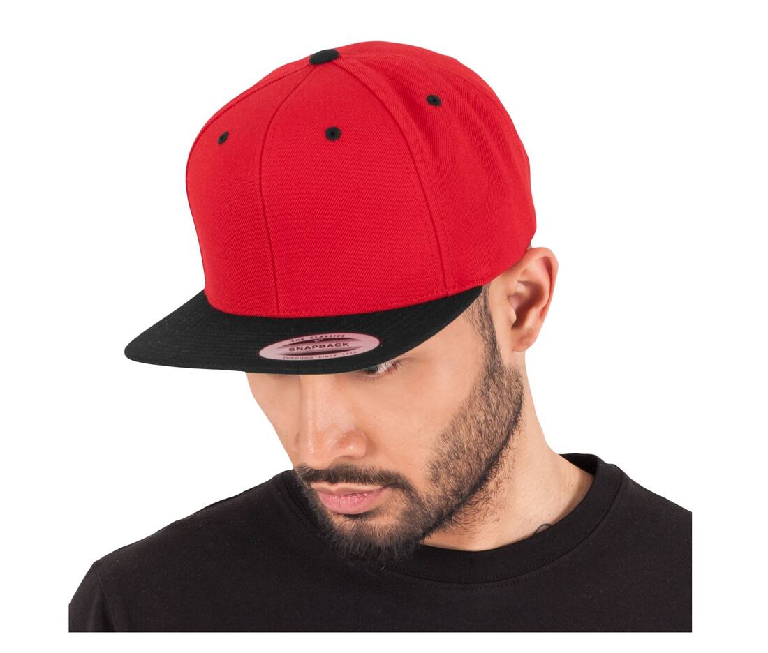 Gorra dos tonos Snapback - F6089MT (301.73)