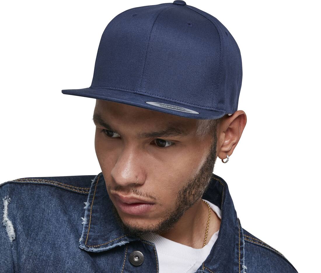 Gorra algodón orgánico Snapback - F6089OC (325.68)