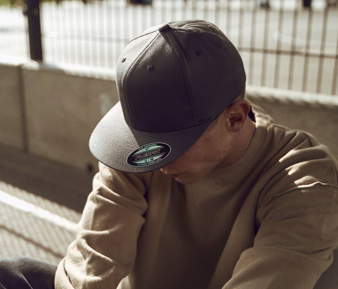 Gorra visera plana - F6277FV ( 319.68)