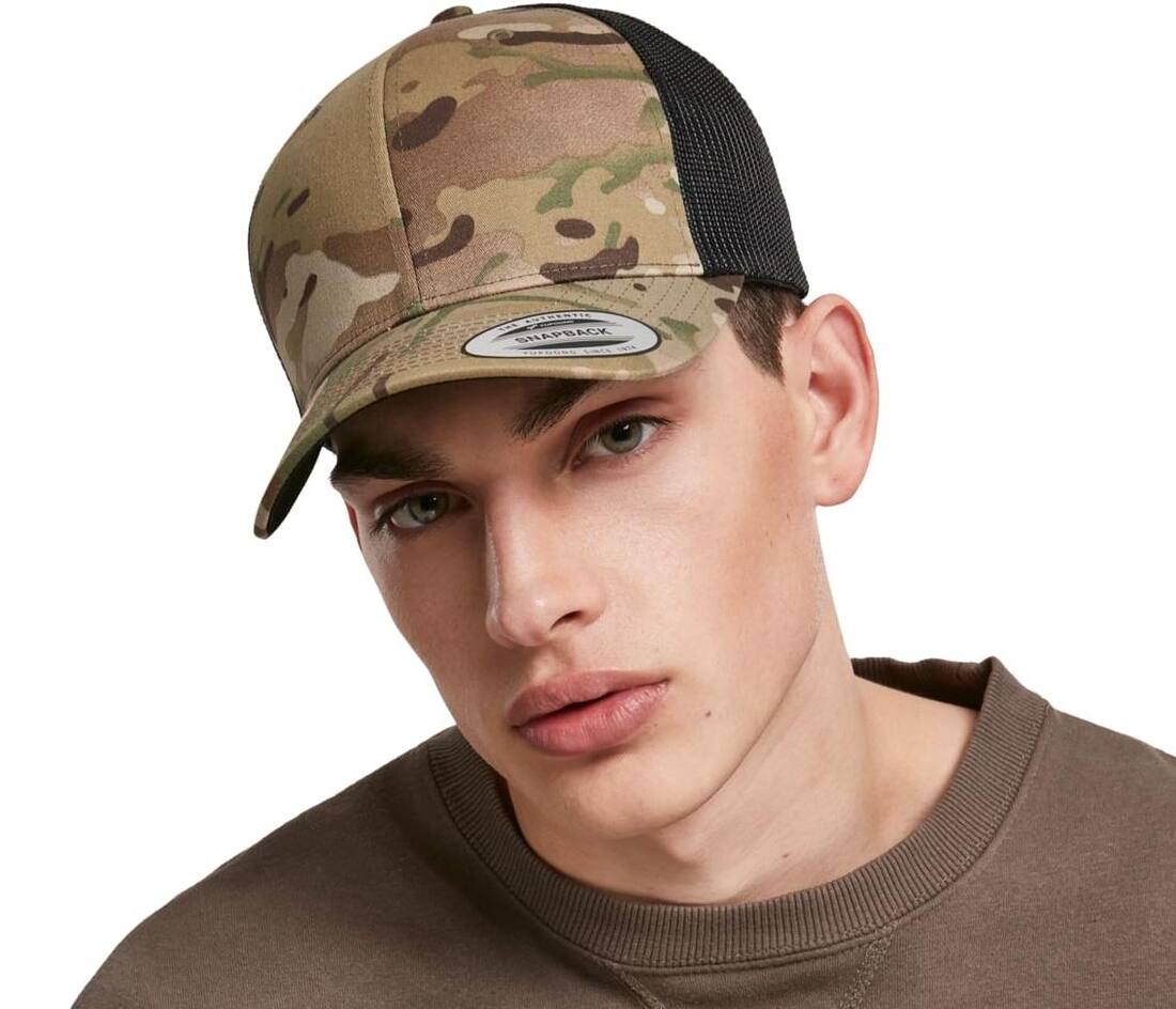 Retro Trucker Multicam® - F6606MC (661.68)