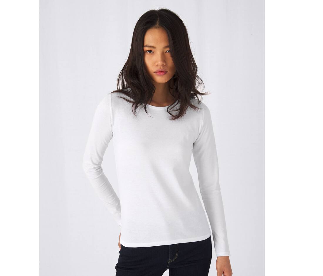 T-Shirt #E190 Long Sleeve / Women (030.42)