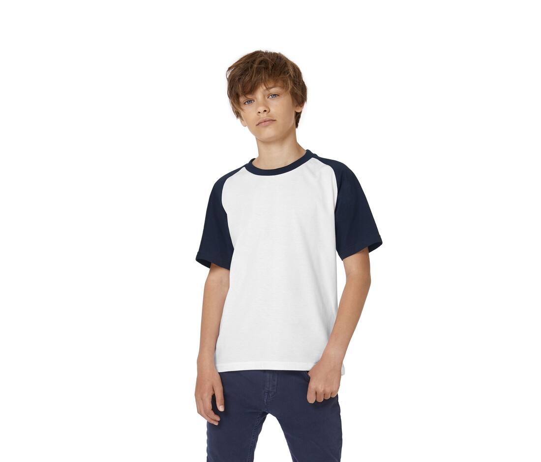 T-Shirt Base-Ball / Kids (118.42)
