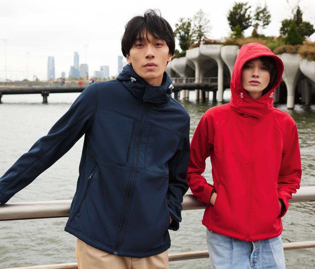 Hooded Softshell / Men (431.42)