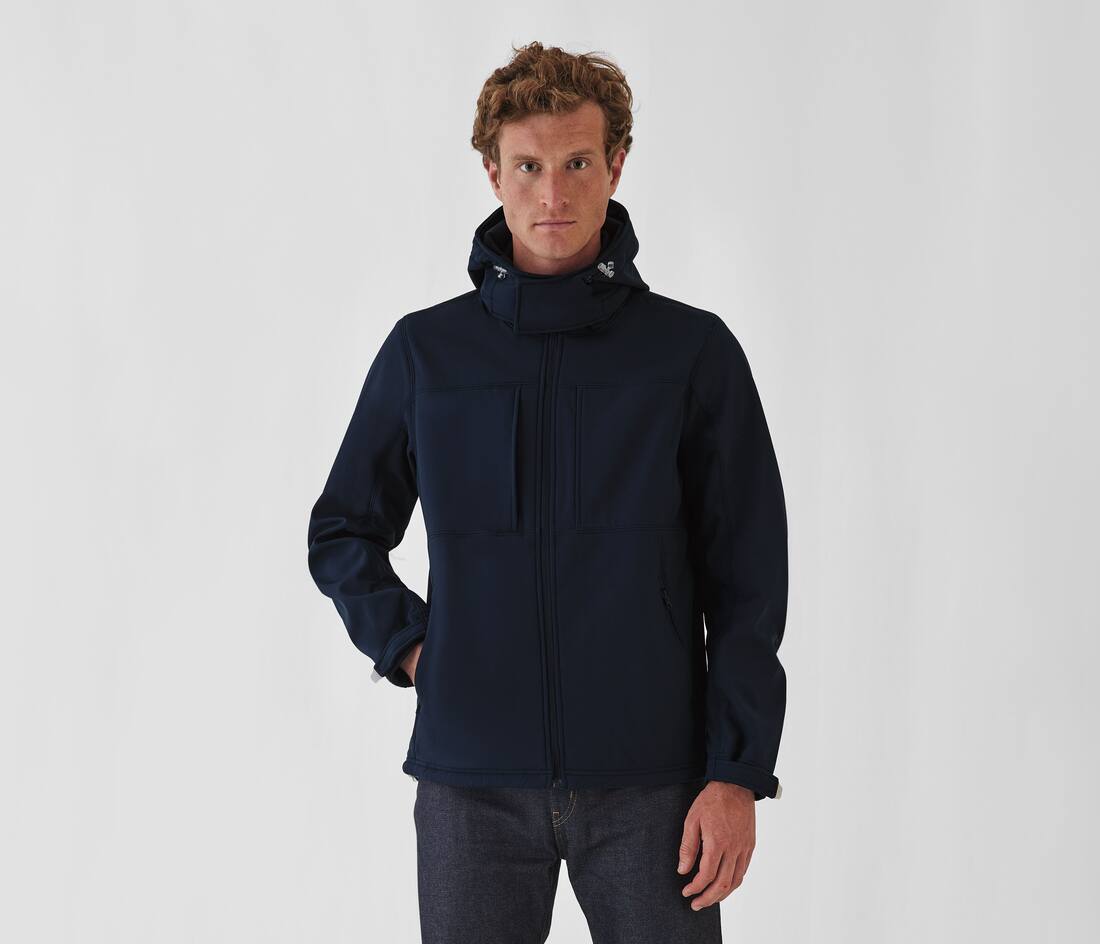 Hooded Softshell / Men (431.42)