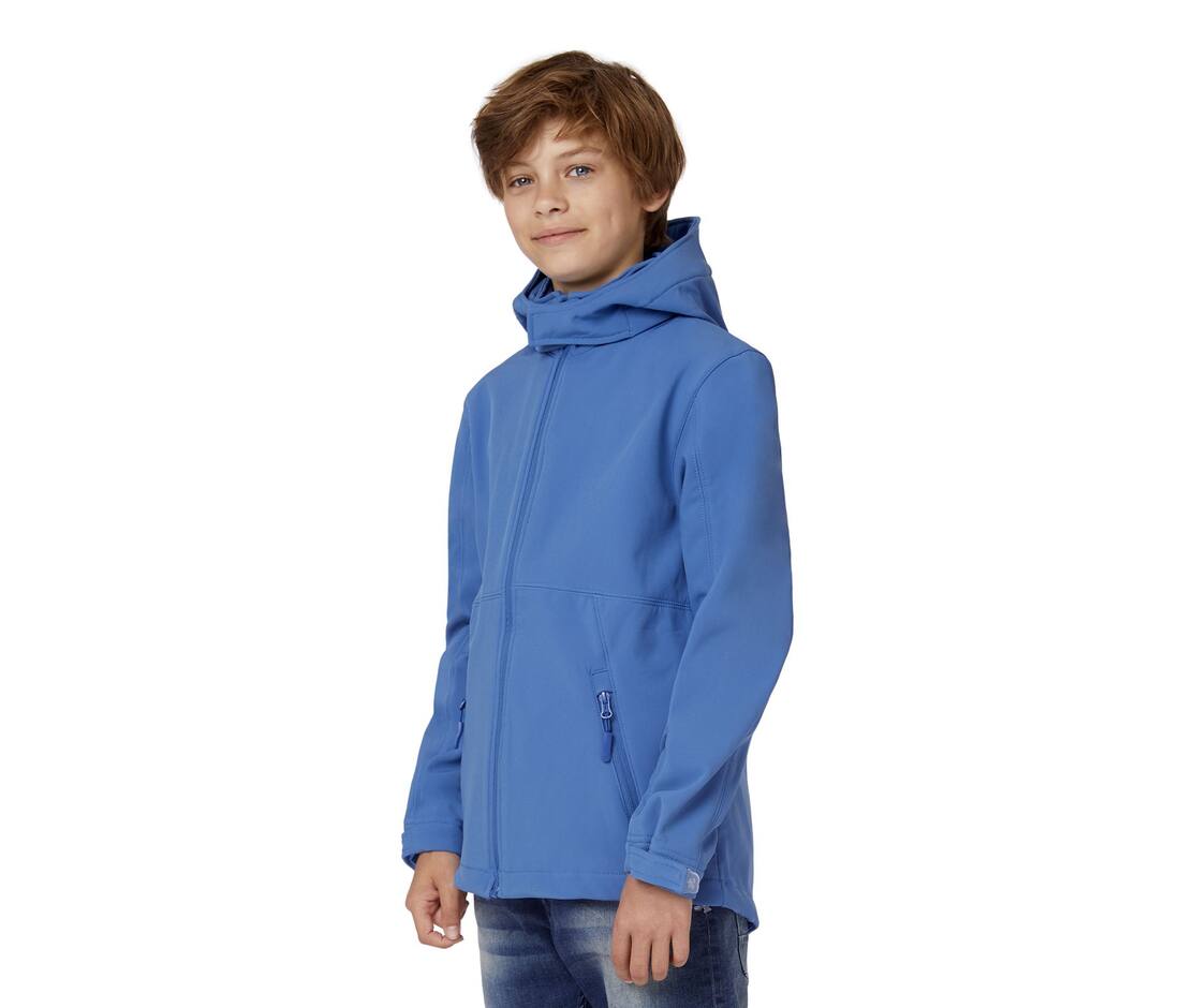 Capucha manga montada niño Hooded Softshell/kids - JK969 (810.42)