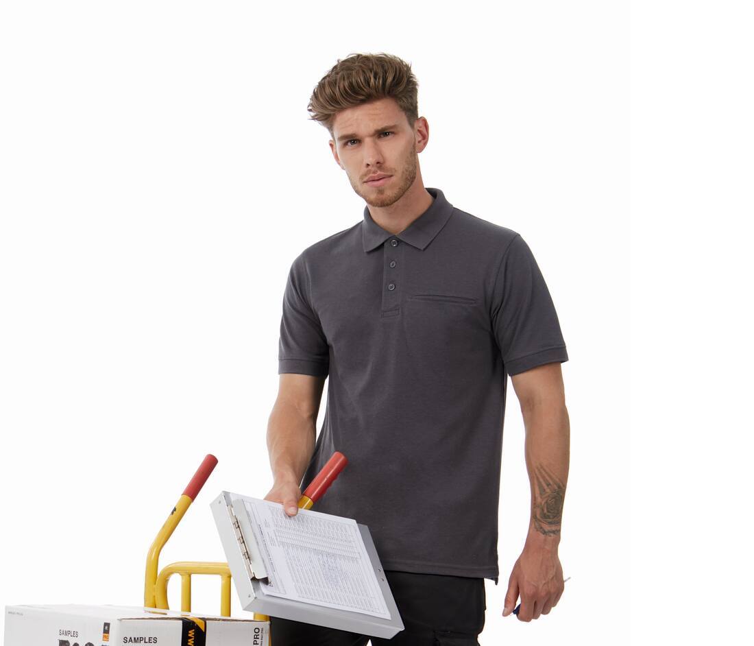 Polo bolsillo 65/35 laboral Energy Pro - PUC11 (543.42)