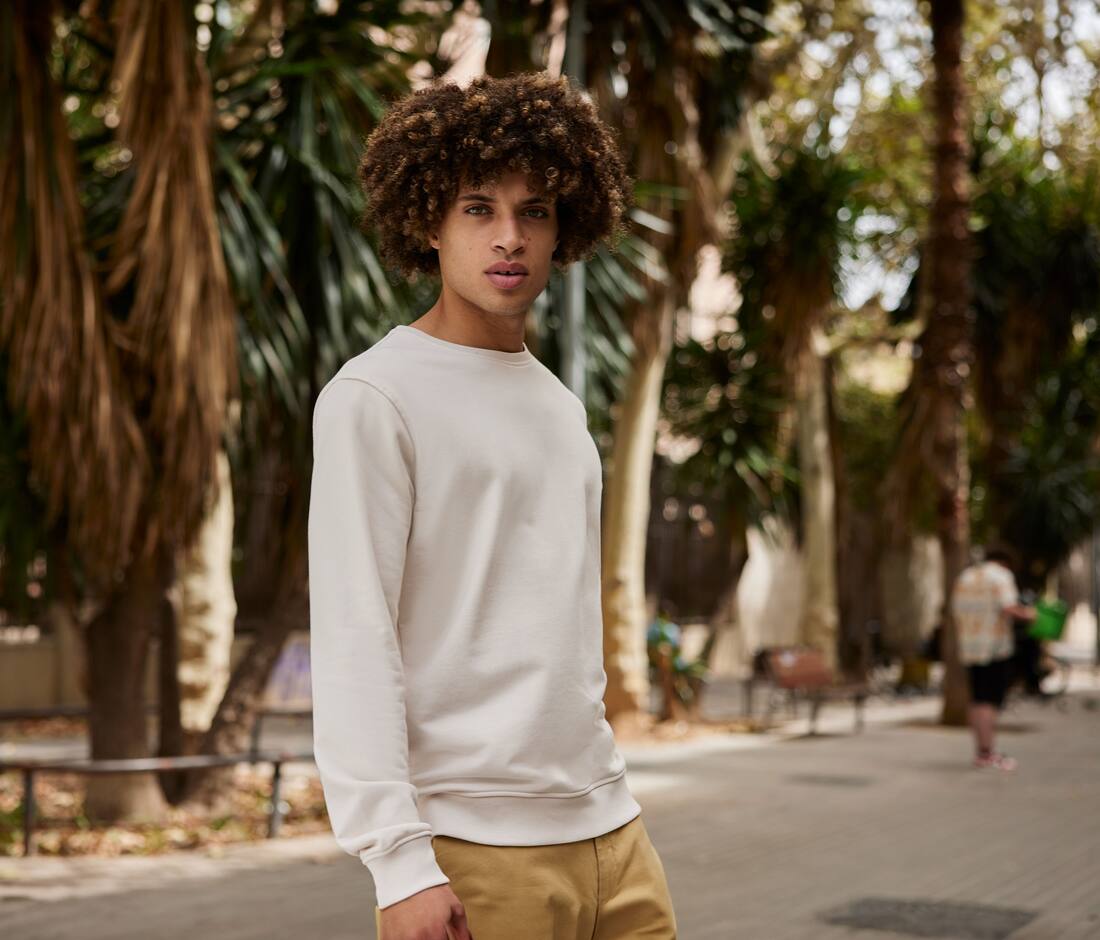 Organic Crew Neck Sweat (228.42)