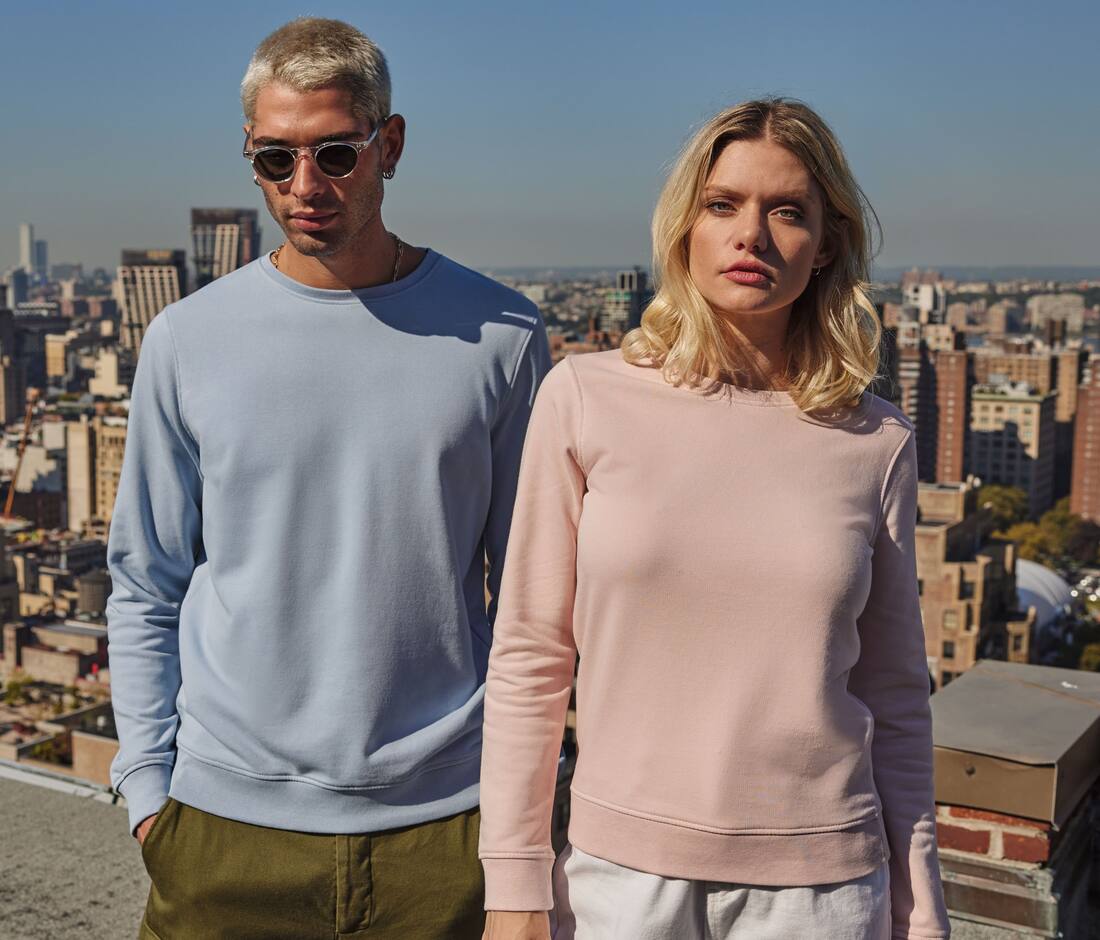 Organic Crew Neck Sweat (228.42)