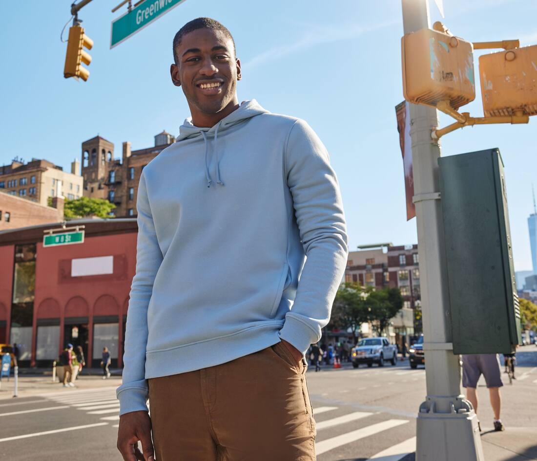 Organic Hooded Sweat (230.42)