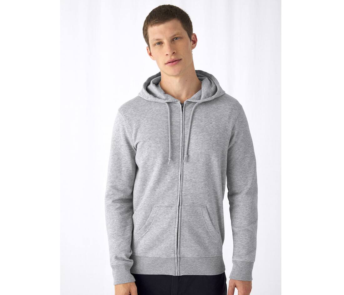 Organic Zipped Hood Jacket (232.42)