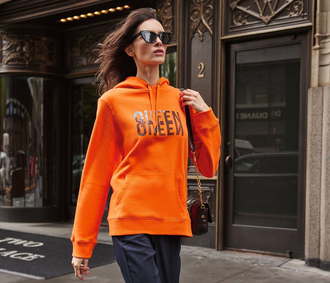 QUEEN Hooded Sweat /Women (245.42)