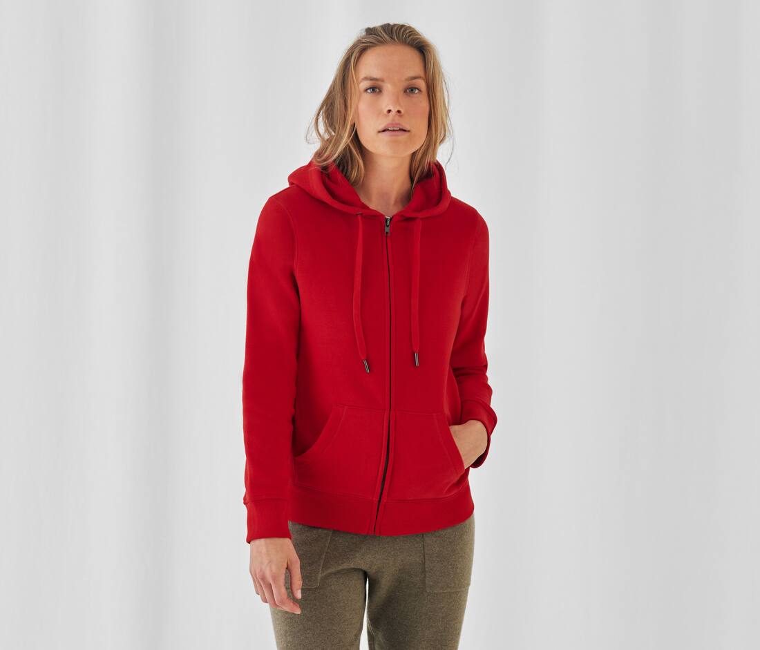 QUEEN Zipped Hood Jacket /Women (247.42)