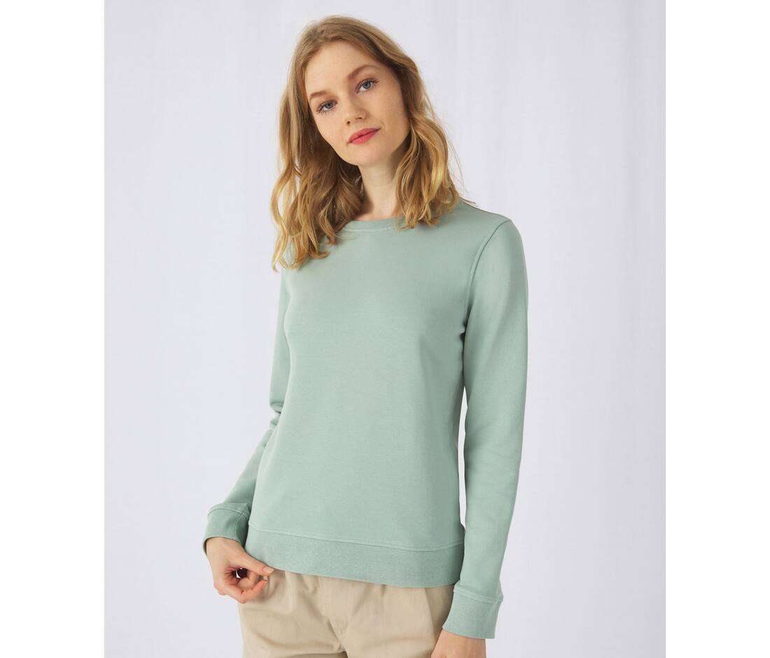 Organic Crew Neck Sweat /Women (229.42)