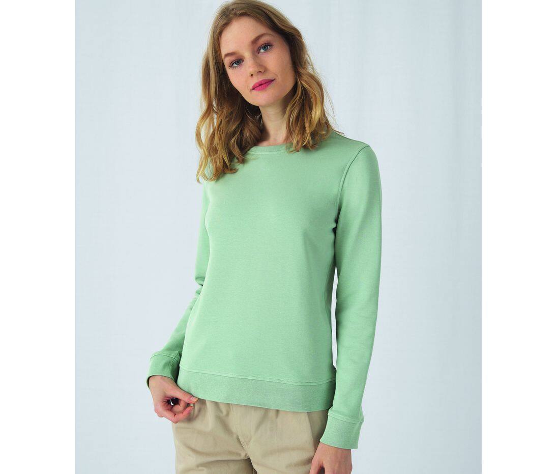 Organic Crew Neck Sweat /Women (229.42)