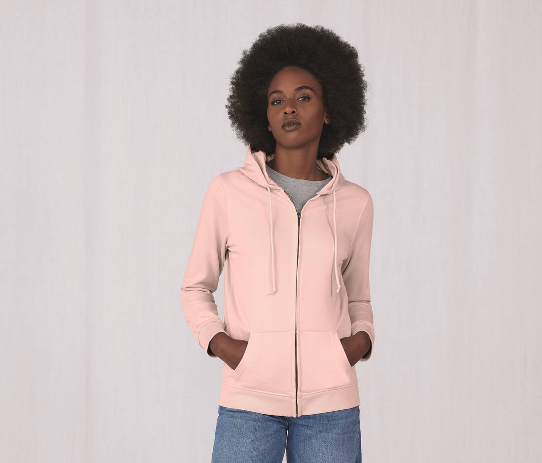 Organic Zipped Hood Jacket /Women (233.42)