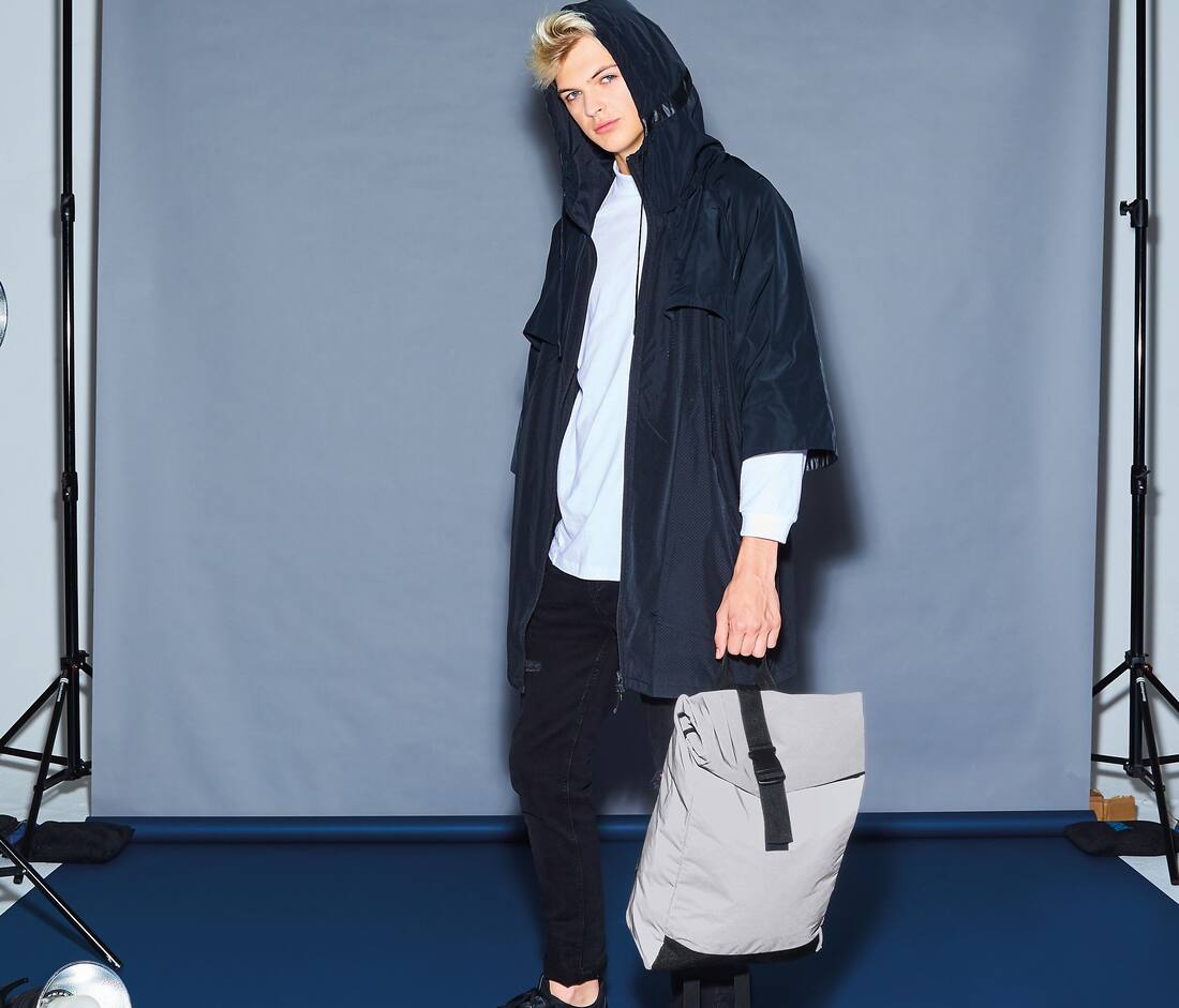 Reflective Roll-Top Backpack (075.29)
