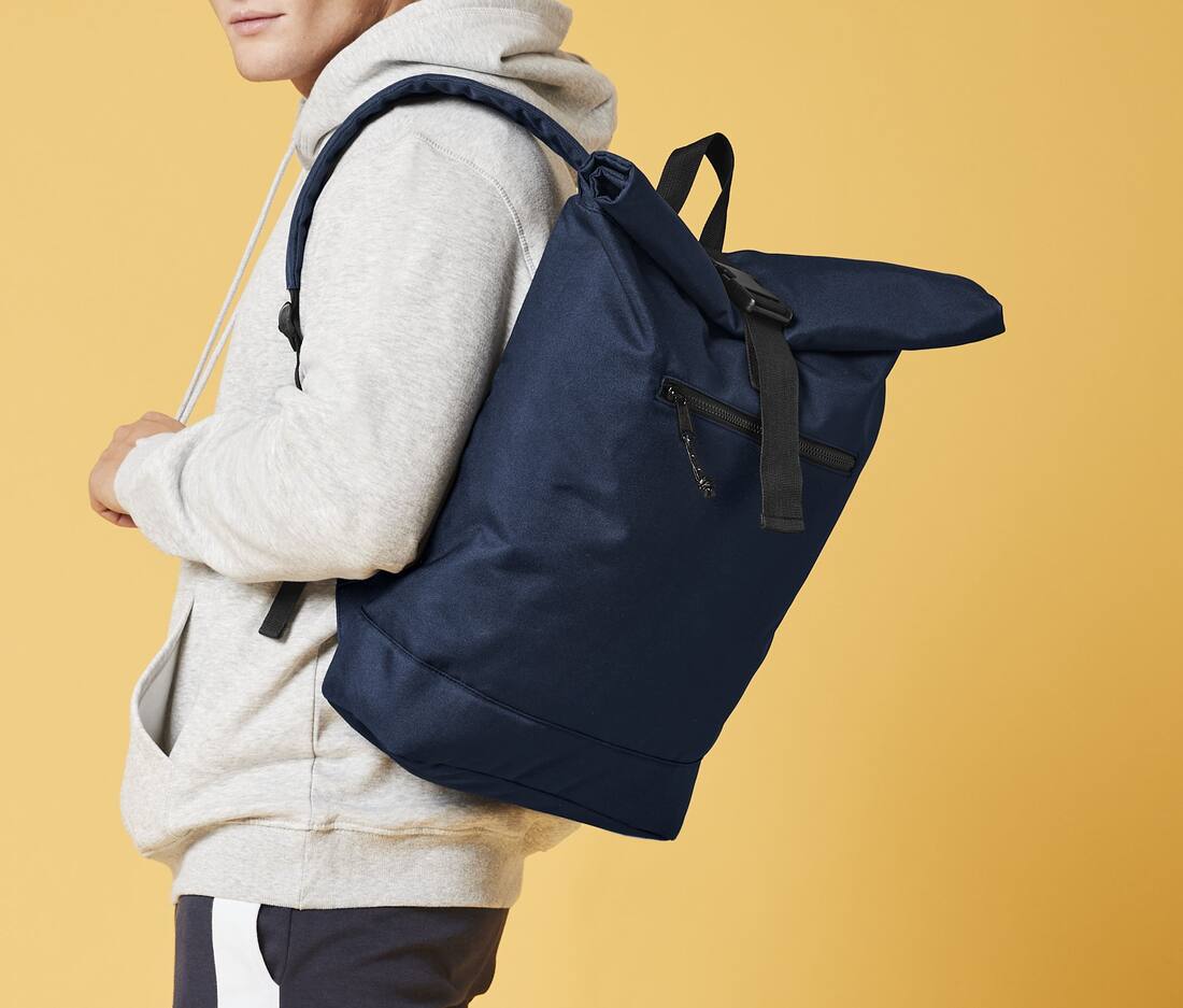 Mochila Roll-Top reciclado - BG286 (942.29)