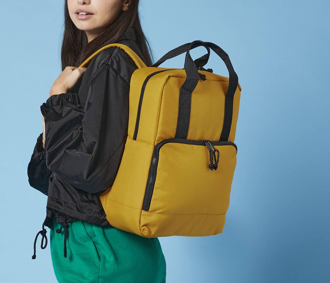 Mochila con Asas Twin Reciclada - BG287 (958.29)