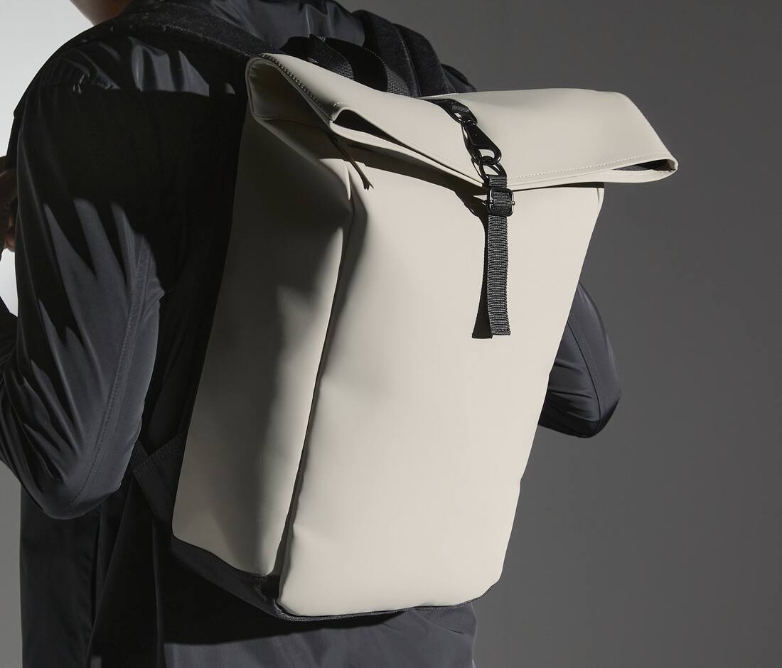 Mochila enrollable PU mate - BG335 (977.29)