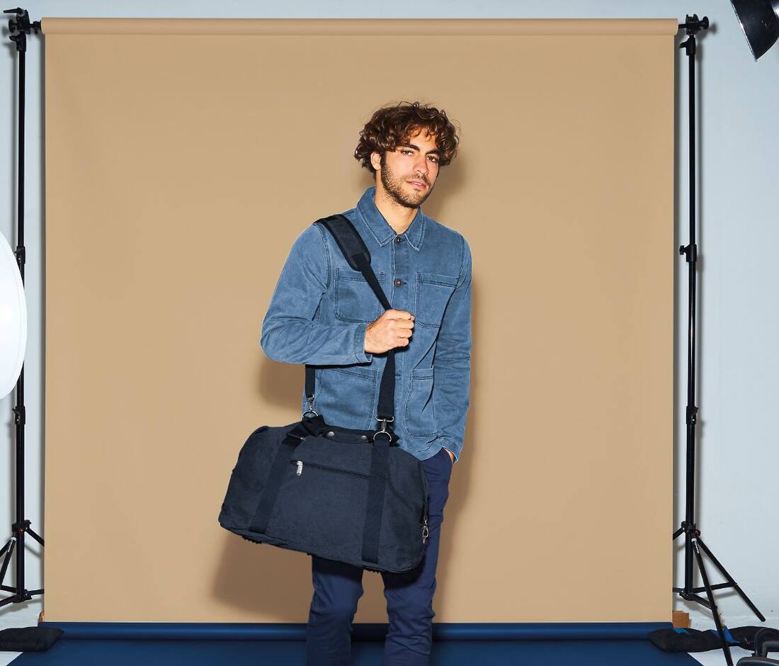 Bolsa de lona Vintage Weekender - BG650 (636.29)