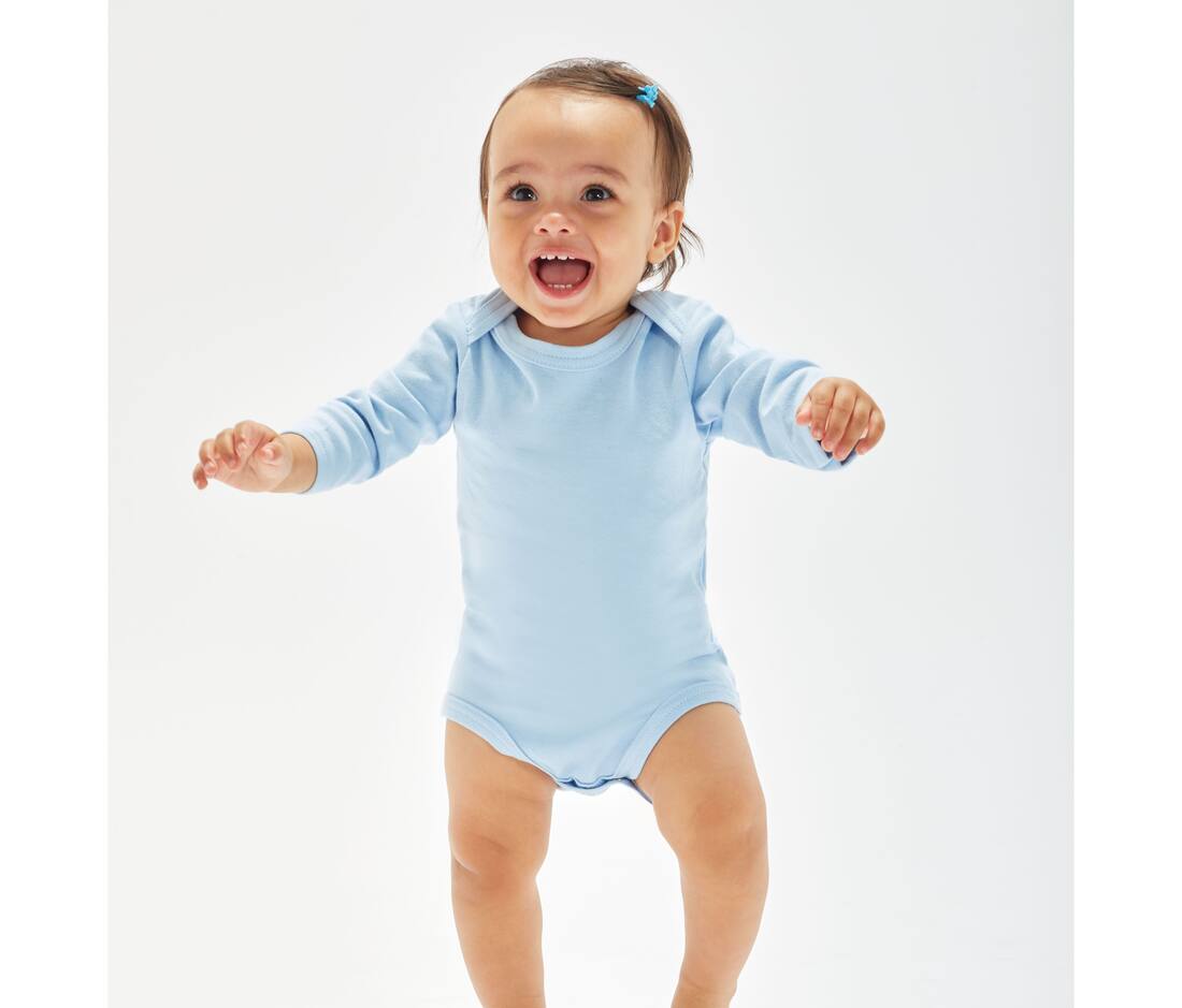 Baby Long Sleeve Bodysuit - BZ30 (015.47)