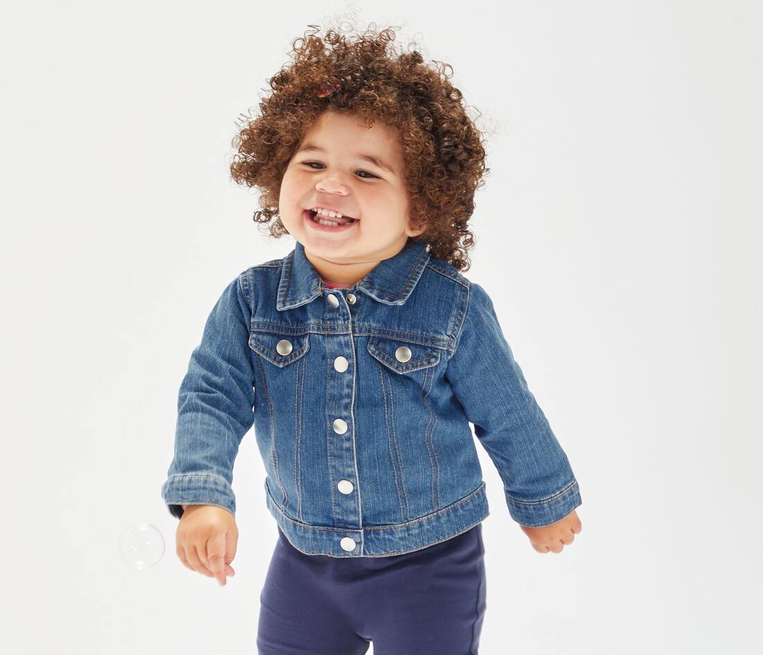 Baby Rocks Denim Jacket - BZ53 (065.47)