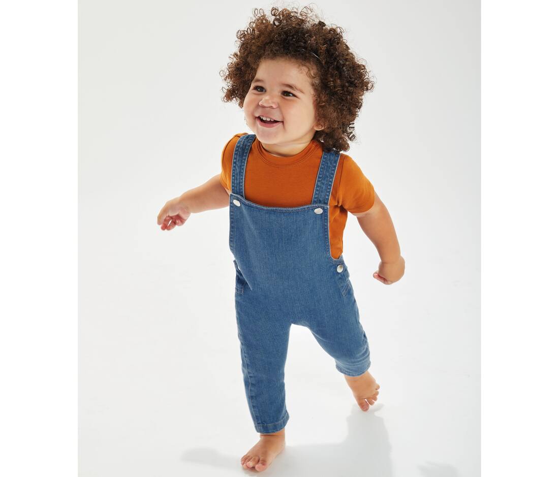 Baby Rocks Denim Dungarees - BZ56 (068.47)