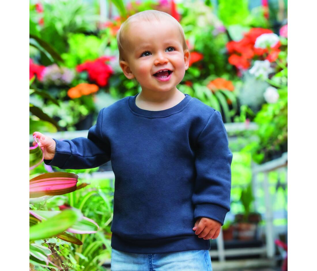 Sudadera bebé Essential - BZ64 (074.47)