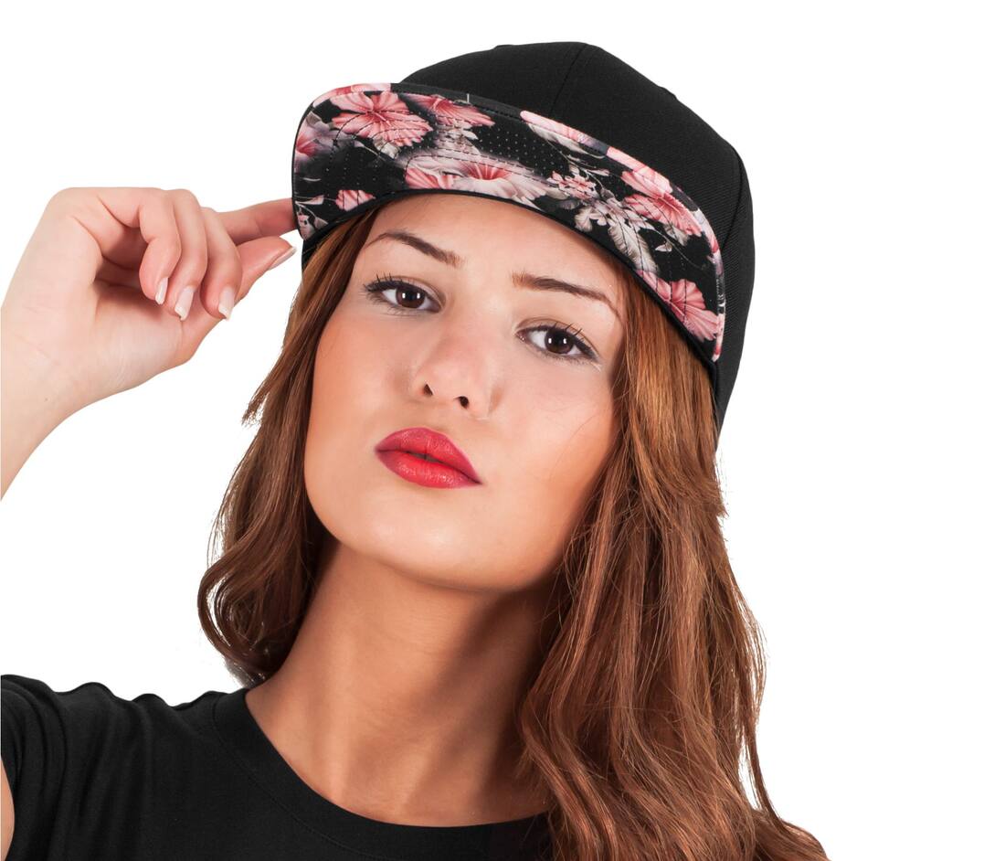 Gorra Motivos Florales - F6089F (342.68)