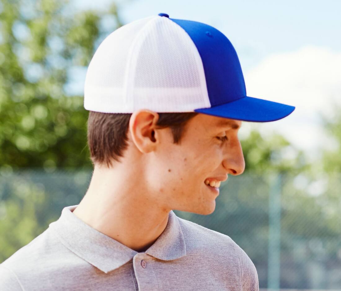 Gorra con rejilla a 2 colores - F6511T (303.68)