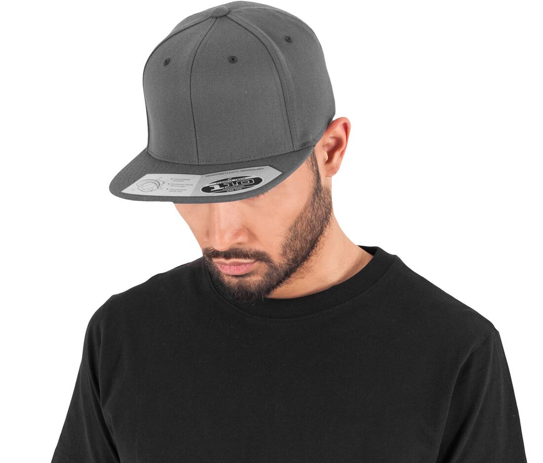 Gorra Snapback 6 paneles ajustada - F110 (313.73)