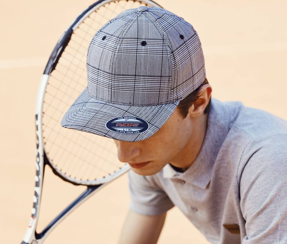 Gorra Glen Check - F6196 (316.68)