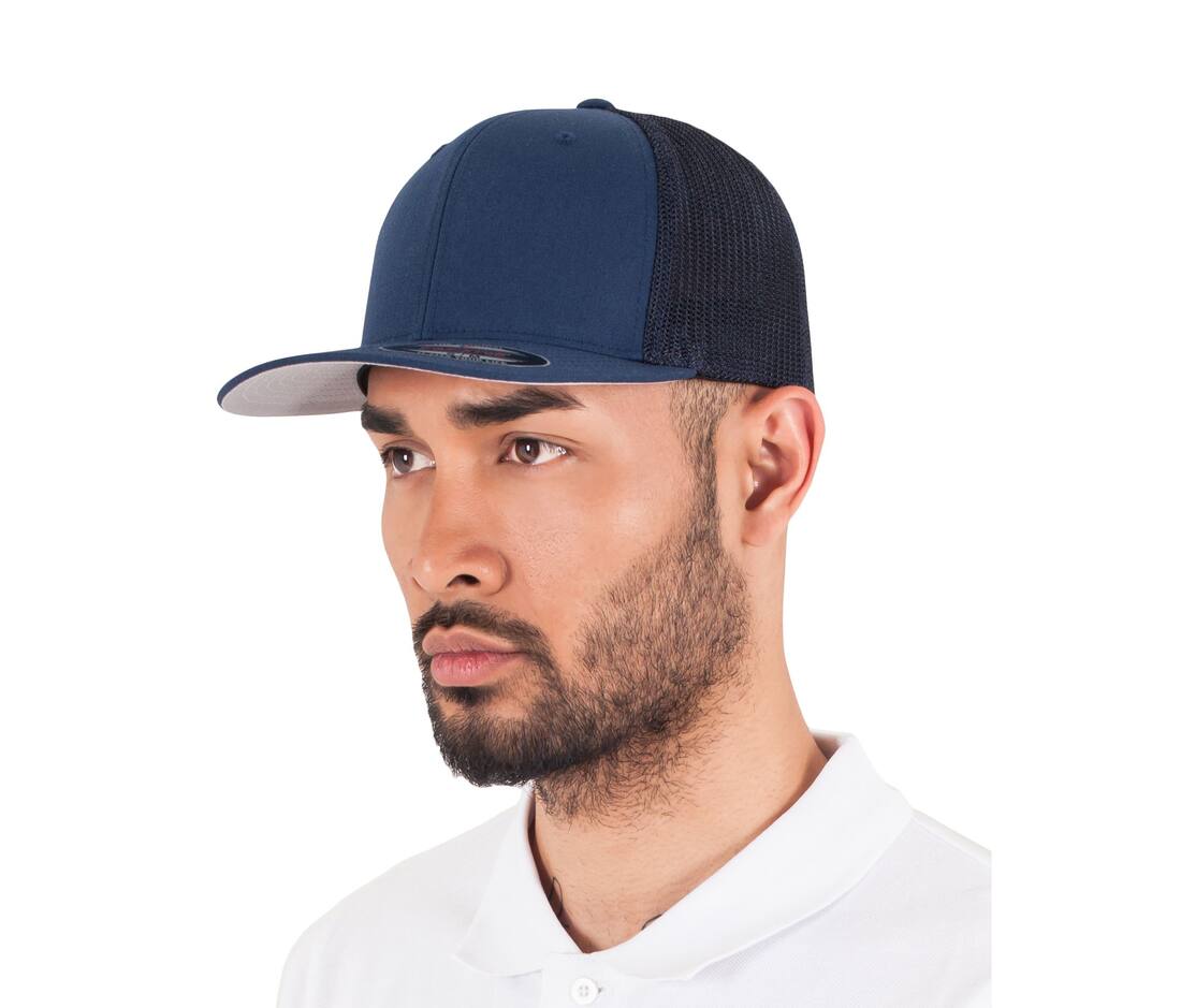 Gorra con rejilla sarga - F6511 (302.68)