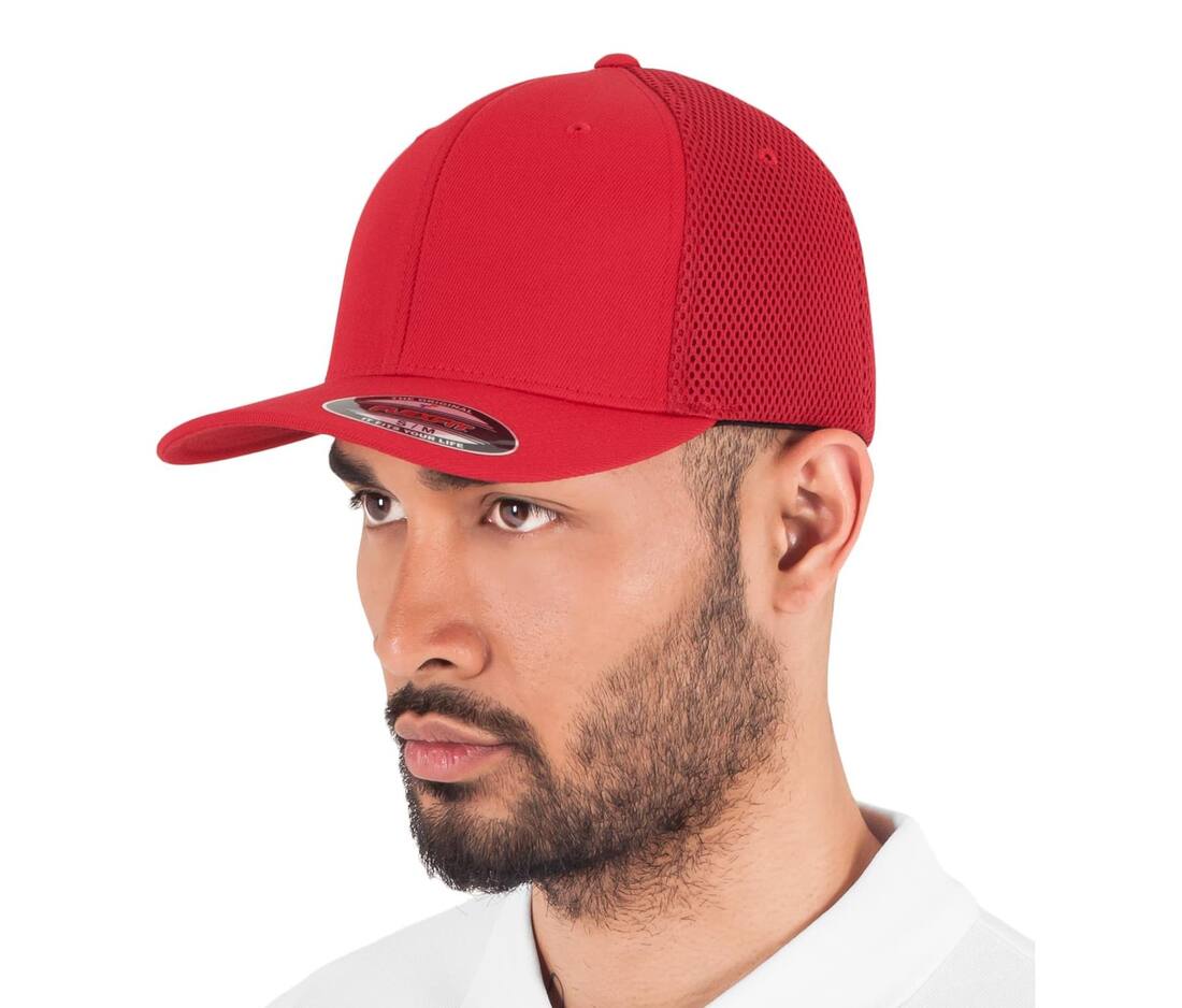 Gorra con rejilla - F6533 (304.68)