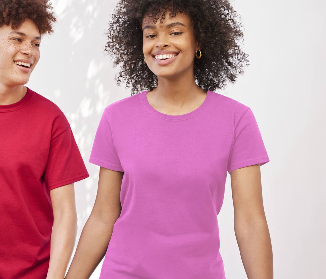Camiseta Heavy Cotton mujer - 5000L (194.09)