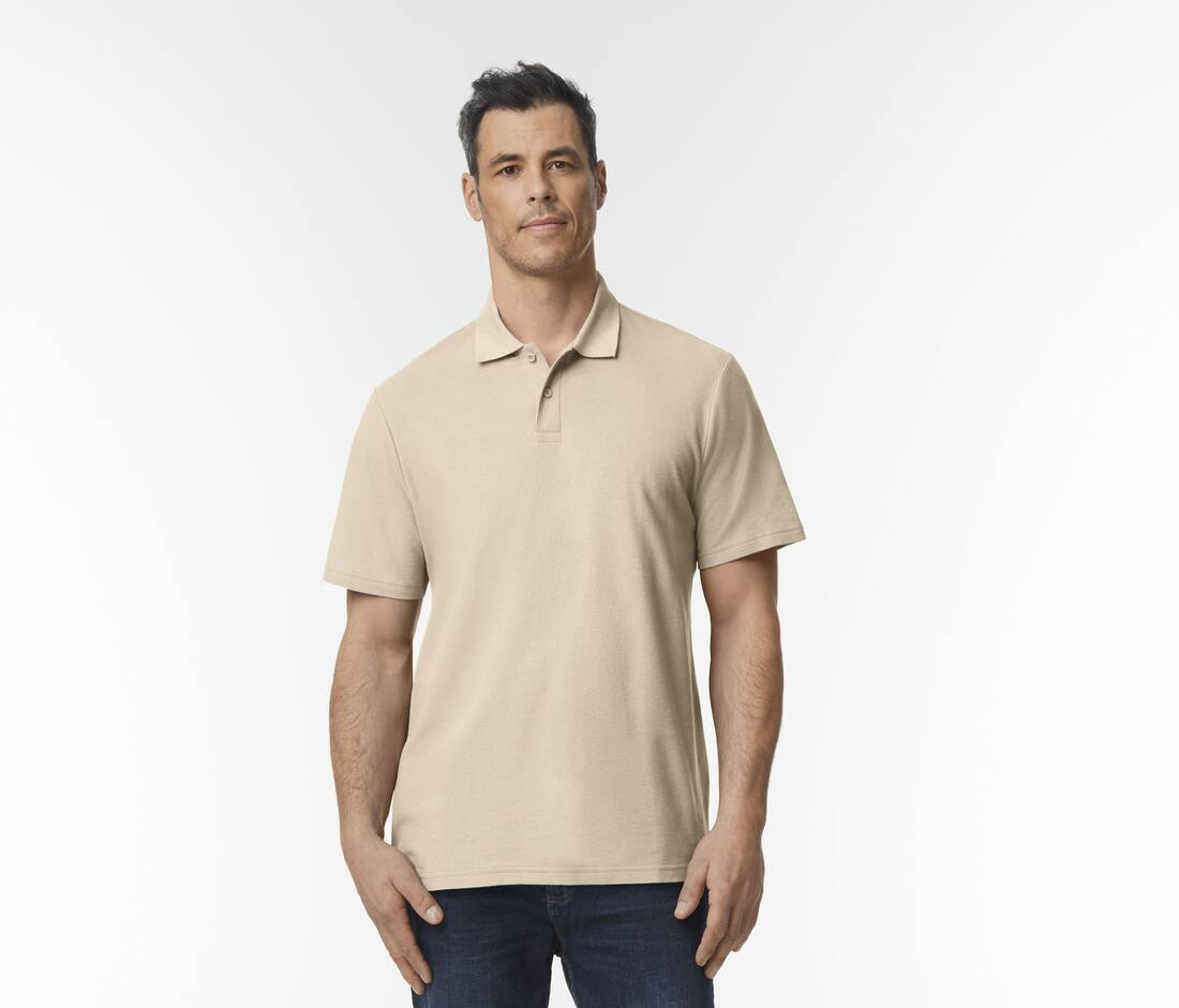 Polo piqué Softstyle Adulto - 64800 (501.09)