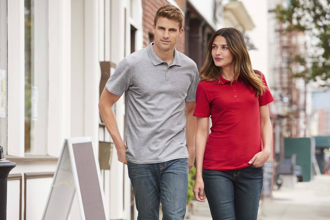 Polo piqué Softstyle Mujer - 64800L (500.09)