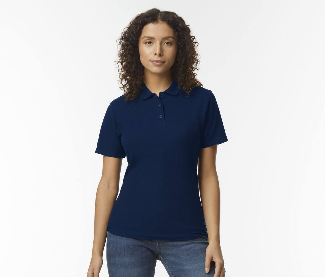 Polo piqué Softstyle Mujer - 64800L (500.09)