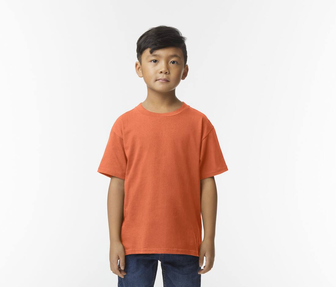 Camiseta Softstyle peso medio niños - 65000B (121.09)