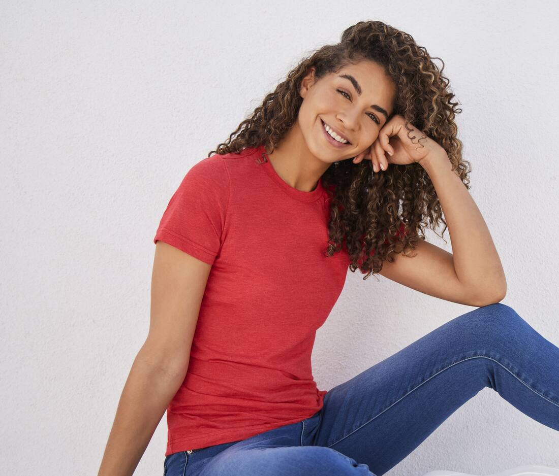 Camiseta Softstyle CVC mujer - G67000L (124.09)