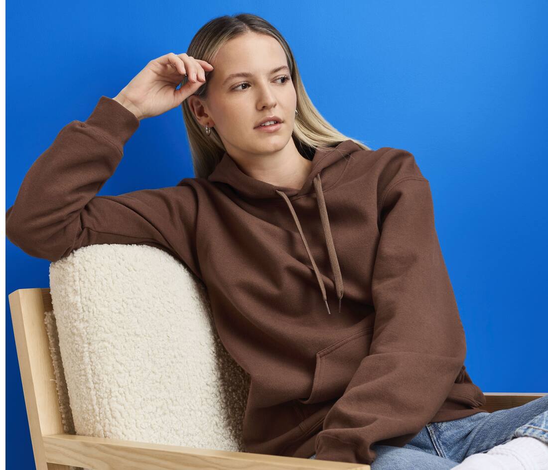 Sudadera con capucha polar Softstyle adulto - GSF500 (221.09)