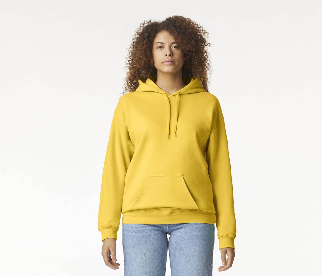Sudadera con capucha polar Softstyle adulto - GSF500 (221.09)