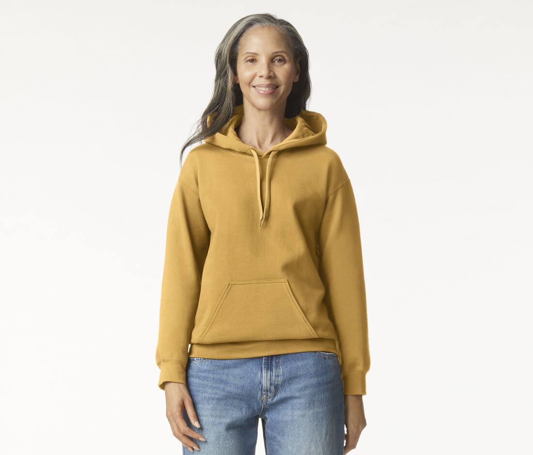 Sudadera con capucha polar Softstyle adulto - GSF500 (221.09)