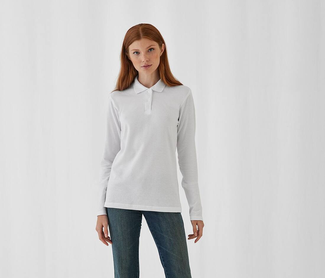 Long Sleeve Polo ID.001 / Women (503.42)