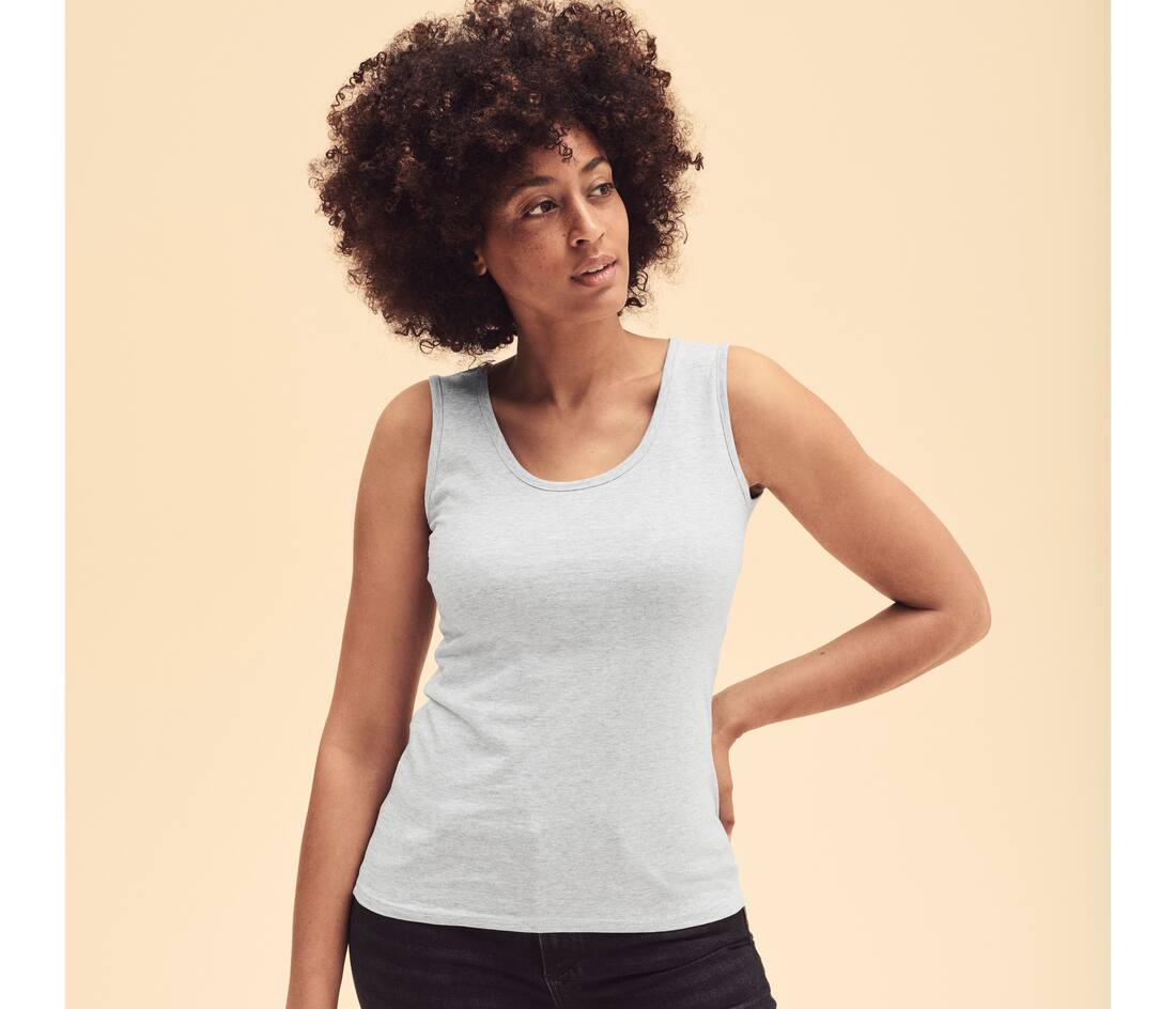 Ladies` Valueweight Vest - 61-376-0(105.01)