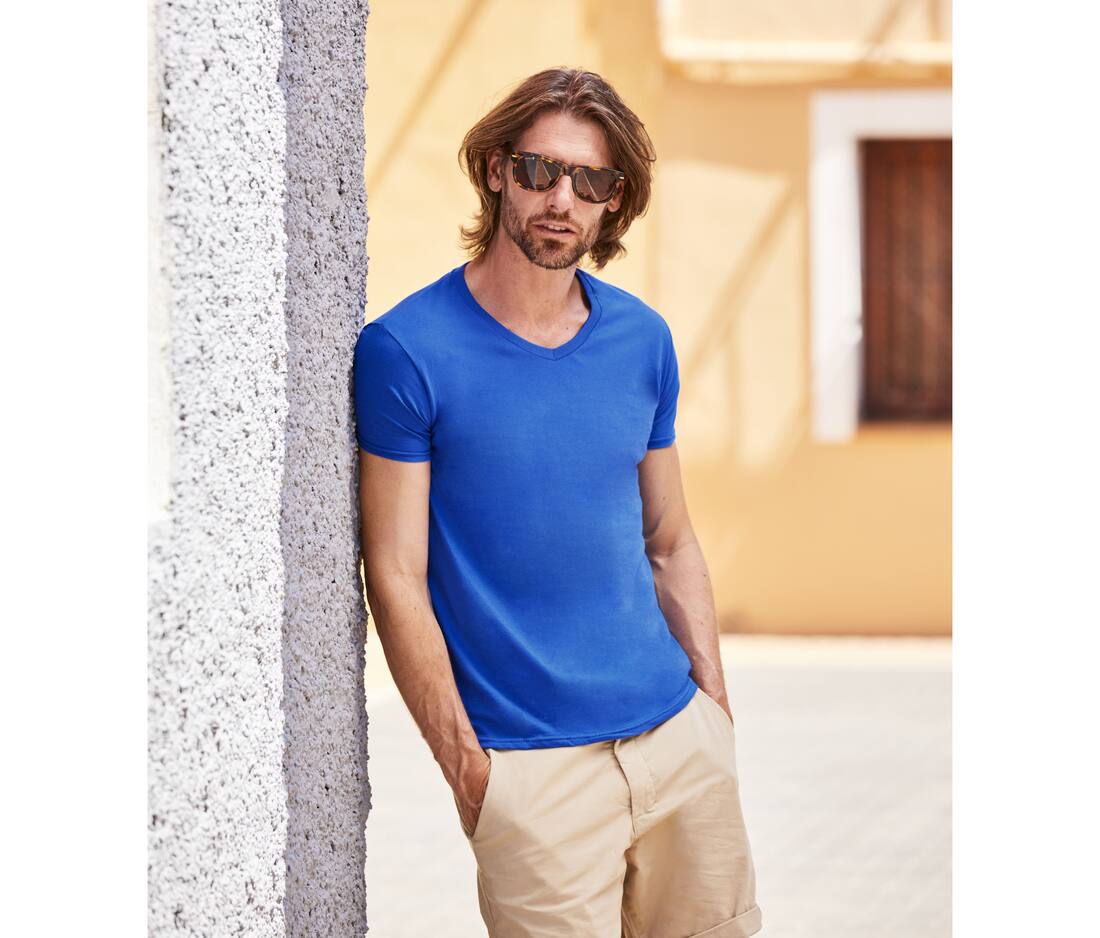Iconic 150 V Neck T - 61-442-0(145.01)